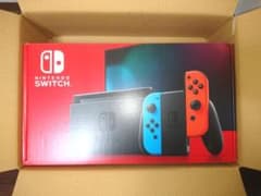ニンテンドースイッチ Nintendo Switch 本体 新モデル 新品未開封のサムネイル