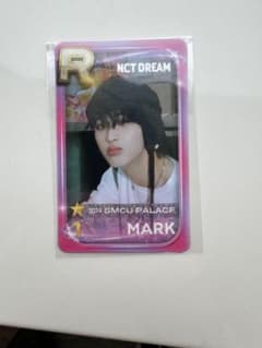 SMTOWN SUPERSTAR リアルカード　トレカ　MARKのサムネイル
