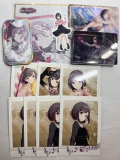 東雲絵名 まとめ売り 色紙 スクエア缶 パシャこれ ノーブルアート ウエハースのサムネイル