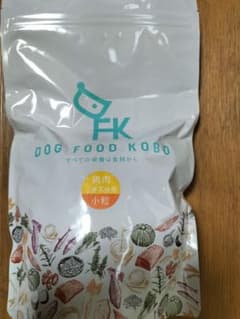 ドッグフード工房　未開封 小粒　小麦不使用　 鶏肉 450gのサムネイル