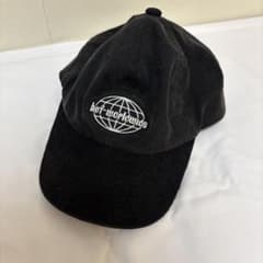 s*8様 huf-worldwide ブラック コーデュロイキャップのサムネイル