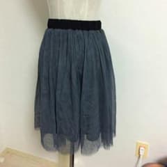 N.Natural Beauty Basic チュールスカートのサムネイル