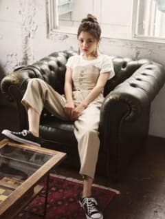 GRL 2wayビスチェベルト付きワイドパンツのサムネイル