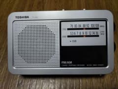 TOSHIBA TY-HR3 ポータブルラジオのサムネイル