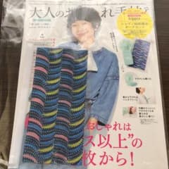 大人のおしゃれ手帖７月号　本and付録1つ　扇風機無しのサムネイル