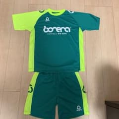 ボネーラ プラクティスシャツ 上下セットのサムネイル