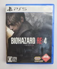 PS5 バイオハザード RE:4 BIOHAZARD RE4 通常版 プレステ5のサムネイル