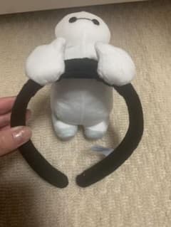 ディズニー カチューシャ　ベイマックスのサムネイル