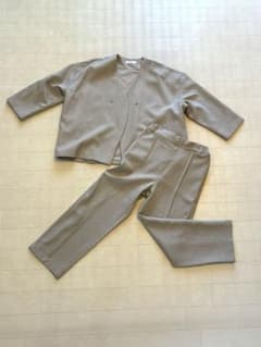 リジェール　ノーカラージャケット　セットアップ　120のサムネイル
