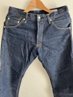 ONOMICHI DENIM PROJECT ストレートデニム　W32のサムネイル