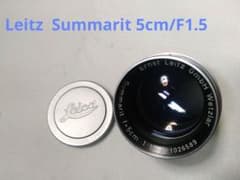 Leica ズマリット Summarit 5cm/F1.5 L39 - メルカリ