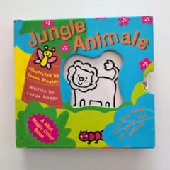 Jungle Animals 仕掛け絵本 英語絵本のサムネイル