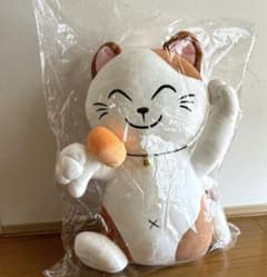 カラオケまねきねこ ぬいぐるみ まねっきー 大 50cm - メルカリ