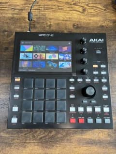 AKAI MPC ONE サンプラーのサムネイル