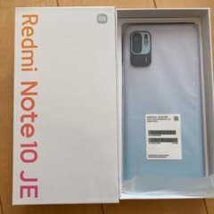 Redmi.Note10 JE.XIG02 クロームシルバーのサムネイル