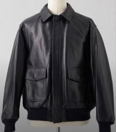 A*n様 ⭐︎アローズ購入新品⭐︎LOEFF/ラムレザージャケット/ネイビー/サ m82067413997_1.jpg?1742702241