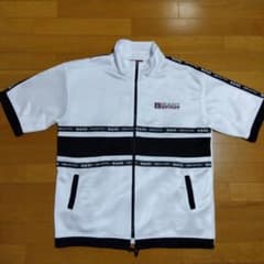 超希少‼️】KANI USA SPORT 半袖 ナイロンジャケット ホワイト - メルカリ