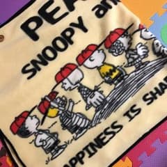 スヌーピー  ひざ掛けのサムネイル