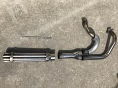 ★にゃんと先生様専用★ホンダ シャドウ400 マフラーのサムネイル