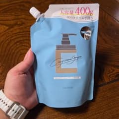 Cocone クリームシャンプー 400gのサムネイル