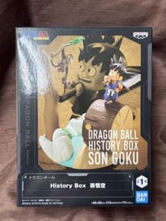 ドラゴンボール HISTORY BOX 孫悟空 フィギュアのサムネイル