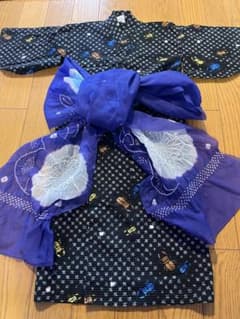 男の子 浴衣 帯 セットのサムネイル
