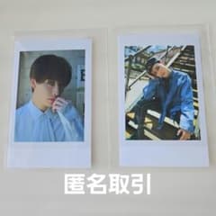 増子敦貴 Liberty チェキ風写真 特典 トレカ 写真集 フォトカード