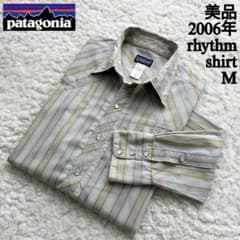 美品00s rhythm western shirt リズムウエスタンシャツ M - メルカリ