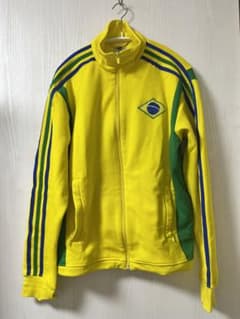 【Tranquilio 様 専用】adidas ジャージ ブラジル Mのサムネイル