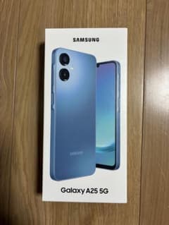 未使用品】 Samsung Galaxy A25 5G - メルカリ
