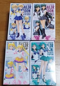 劇場版美少女戦士セーラームーンEternal フィギュアまとめ売りのサムネイル