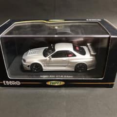 エブロ（絶版品）1/43ニスモR34GTーR Zーtune シルバー m82069269259_1.jpg?1715769956