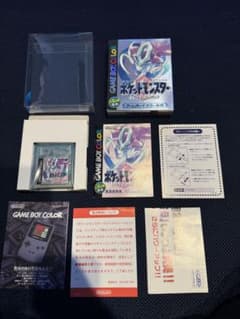 ぼ*ん様 【美品 付属品充実】ポケットモンスター　クリスタル ゲームボーイのサムネイル