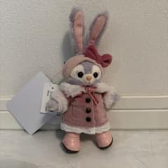 ステラルー ウインタートゥインクリング タウン ぬいぐるみバッジ