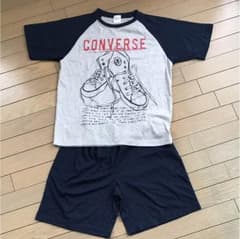 こどう様専用 コンバース新品ルームウェア 150のサムネイル