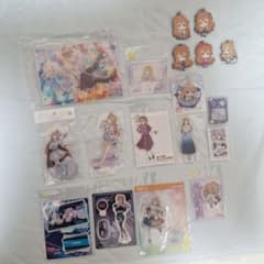 近江彼方グッズ20点セット　アクスタ、ラバストのサムネイル