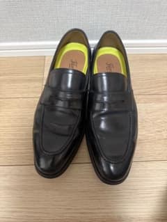 FLORSHEIM ペニーローファー ブラック - メルカリ