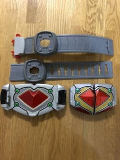 マリリンモンロー様専用　仮面ライダーカリス　ベルトのサムネイル