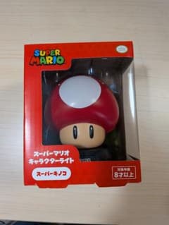 スーパーマリオグッズ　ライト・グラス・豆皿3点セットのサムネイル