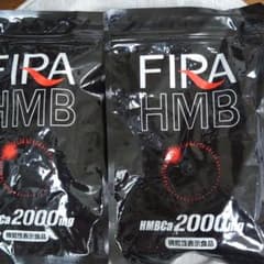 ファイラＨＭＢマッスルサプリ１８０粒✕2のサムネイル