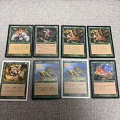 マジック：ザ・ギャザリング カードセット 100枚 マジック：ザ・ギャザリング 緑カード約100セット - メルカリ