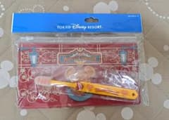 TDR Toothbrush Set, Mickey Waffle Calendar Sticker Set