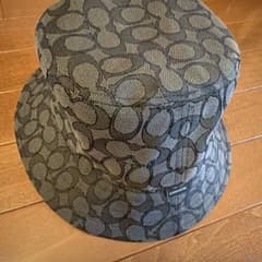 COACH シグネチャー バケットハット M/Lのサムネイル