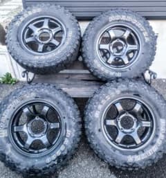 レイズ グラムライツ 57DR-X オープンカントリー 225/75R16 送込 