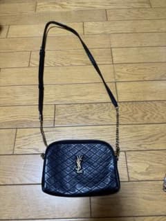 最終お値下げ！SAINT LAURENT ギャビー カメラバッグ（ラムスキン 