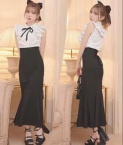ミシェルマカロン 大人の美脚スカート マーメイドスカートのサムネイル