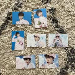 BTS wings ver.1 ミニフォト　RM ナムジュン　ソウルのサムネイル