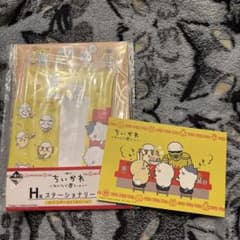 치이카와 모두라면 레터 세트 엽서