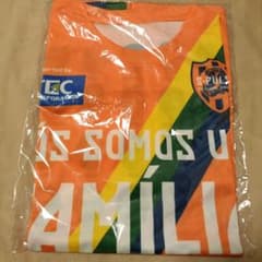 清水エスパルス サッカーシャツ オレンジ Fのサムネイル