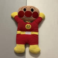 アンパンマン 子ども用枕 クッション ぬいぐるみ枕のサムネイル